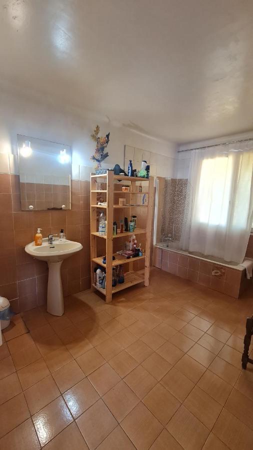 Chambre Double Avec Piscine Proche De Perpignan ริฟซาลท์ส์ ภายนอก รูปภาพ