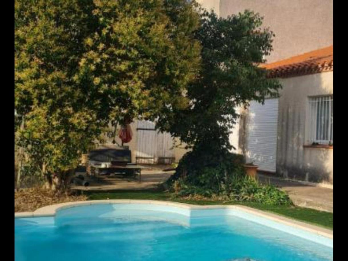 Chambre Double Avec Piscine Proche De Perpignan ริฟซาลท์ส์ ภายนอก รูปภาพ